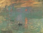 Impression Sunrise (mk09) Claude Monet